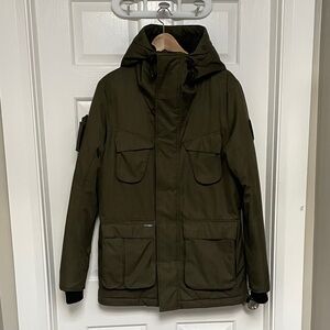 Nobis Men’s parka - army green